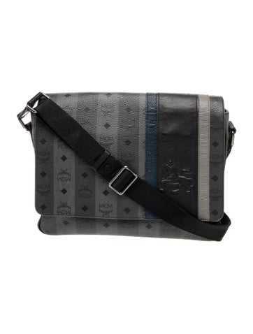 Leather Messenger Bag