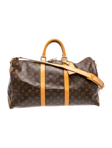 Monogram Keepall Bandouliere 50