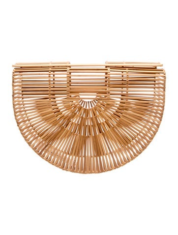 Bamboo Top Handle Bag