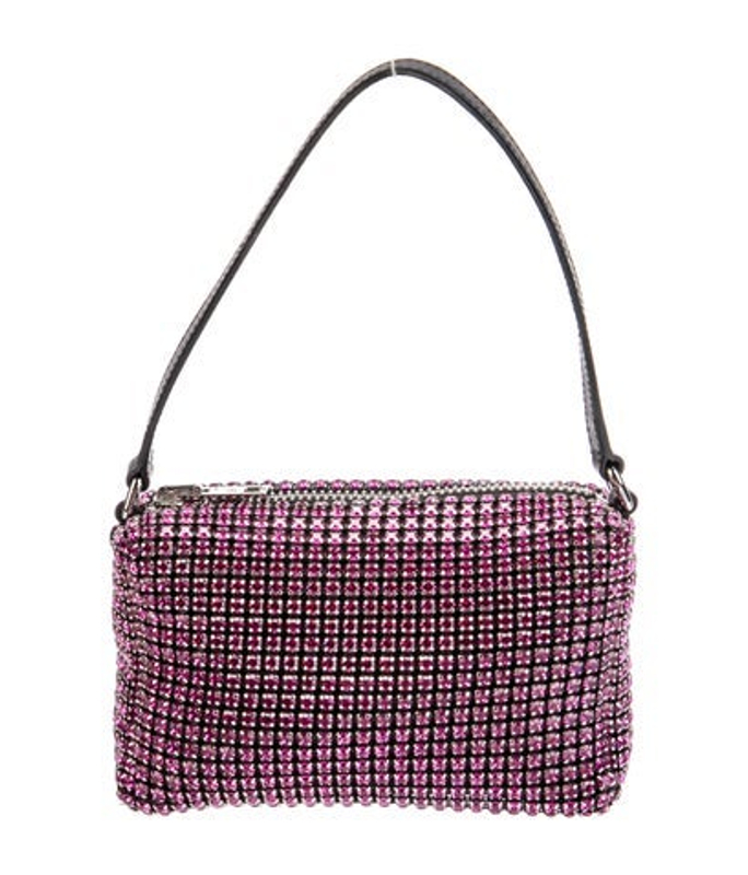 Alexander Wang Wang Crystal Shoulder Bag