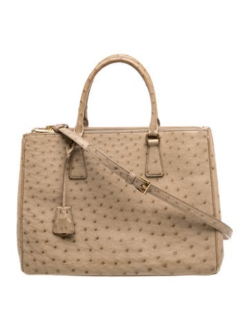 Struzzo Galleria Double Zip Large