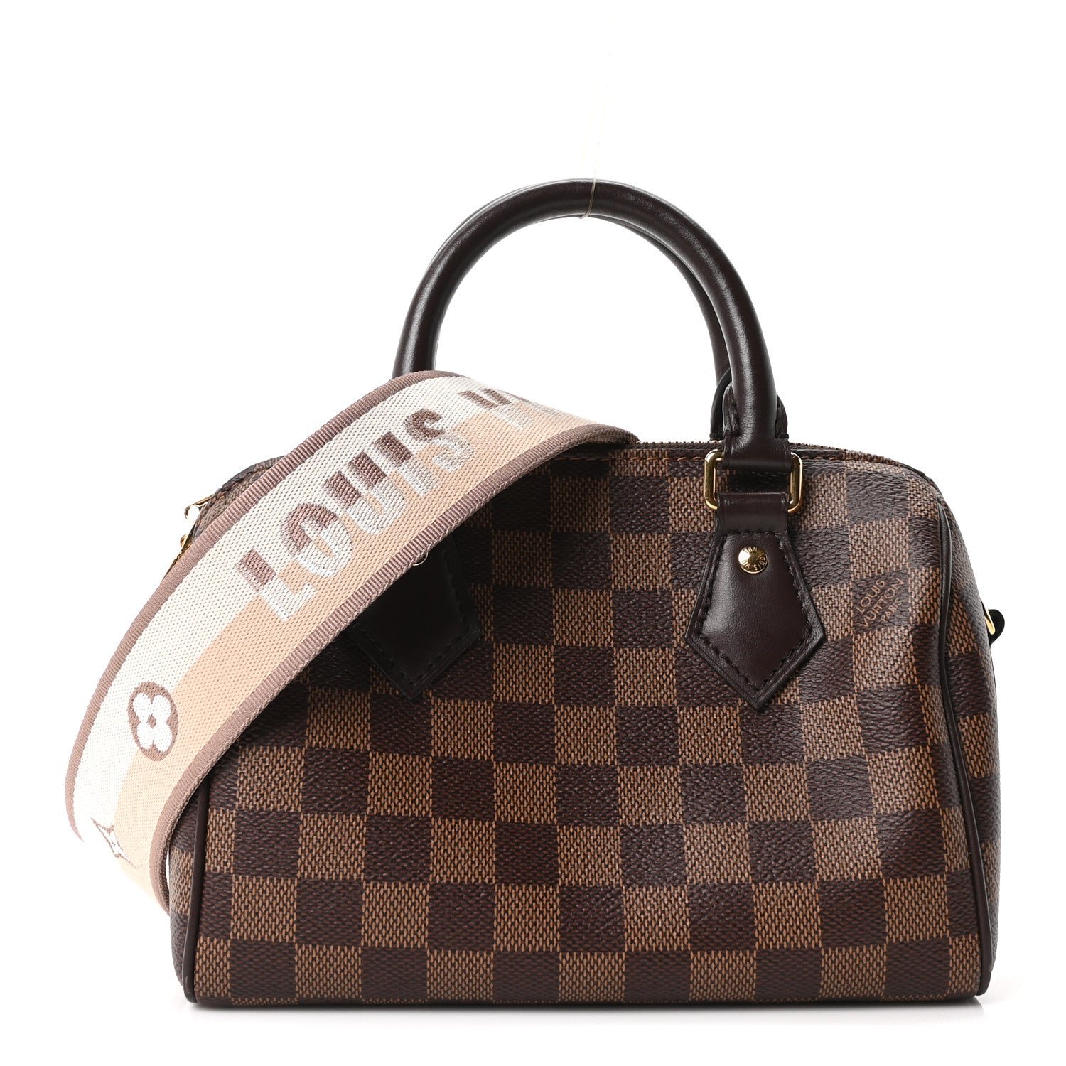 Louis Vuitton Damier Ebene Speedy Bandouliere 20