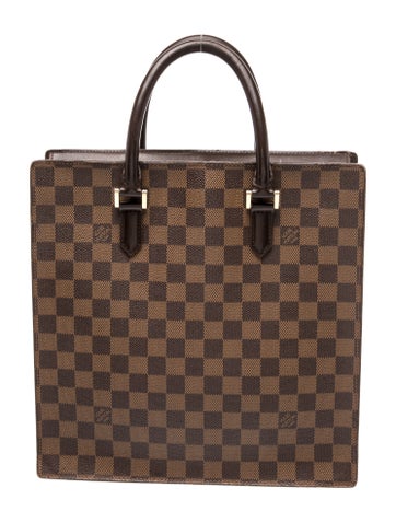 Damier Ebene Sac Plat