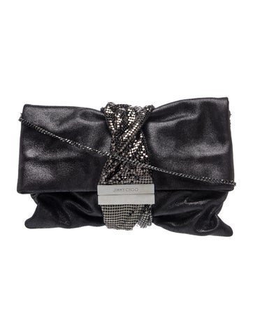 Patent Leather Shoulder Bag