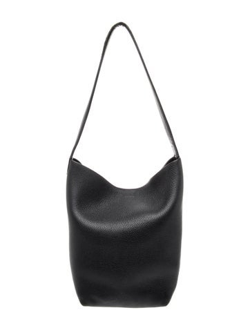 The Row Leather N/S Park Tote Medium