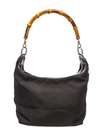 Bamboo Shoulder Bag Vintage