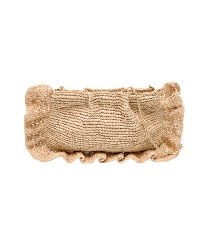 Loeffler Randall Randall Raffia Shoulder Bag