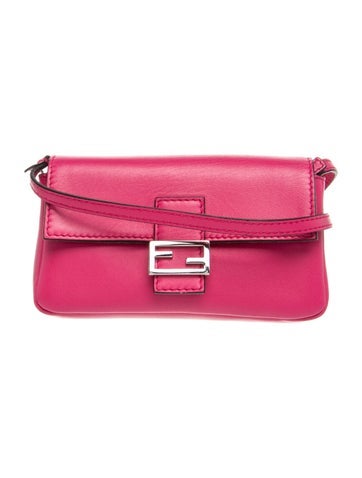 Leather Baguette Mini