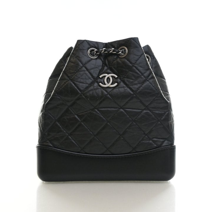 Chanel Small Aged Calfskin Gabrielle Backpack