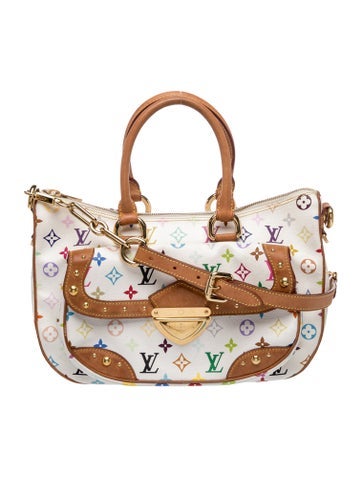 Multicolore Monogram Rita Vintage
