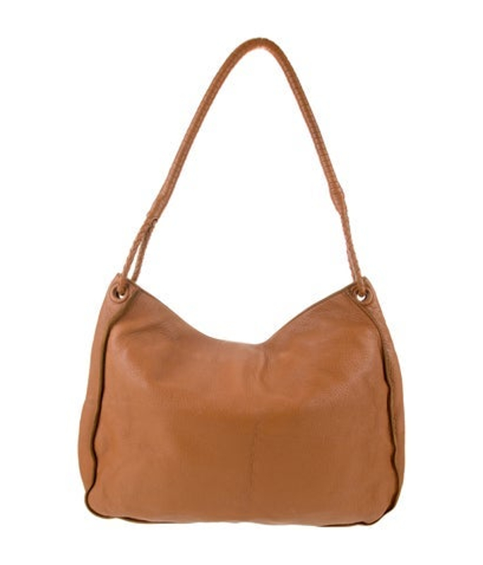 Bottega Veneta Veneta Leather Shoulder Bag Vintage