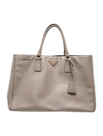 Saffiano Leather Galleria Tote