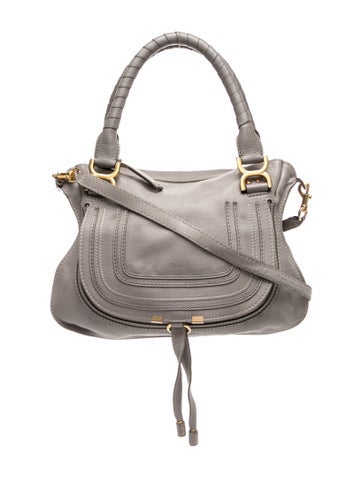Leather Top Handle Bag