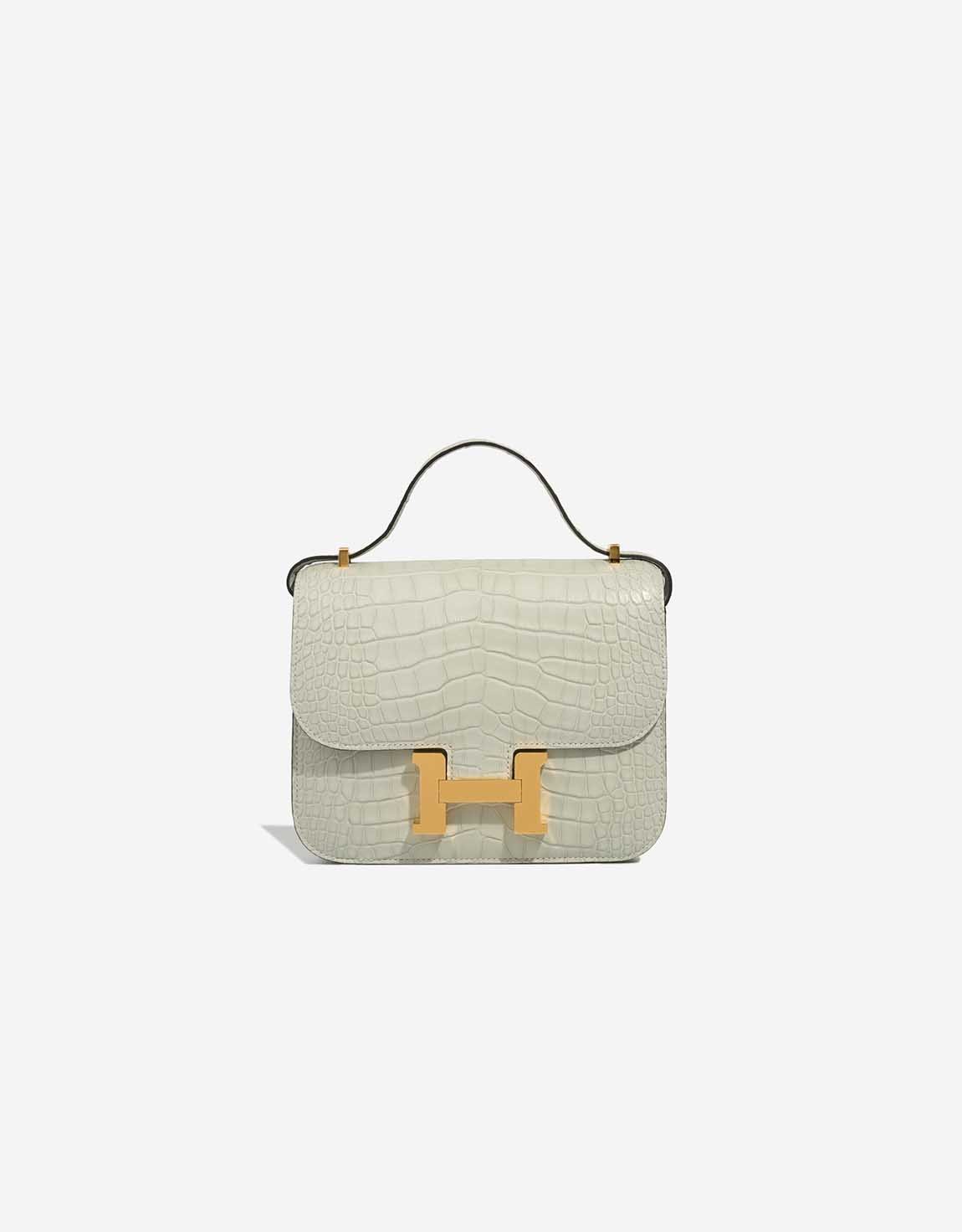 
		Constance 18 Matte Alligator Vert d´eau    