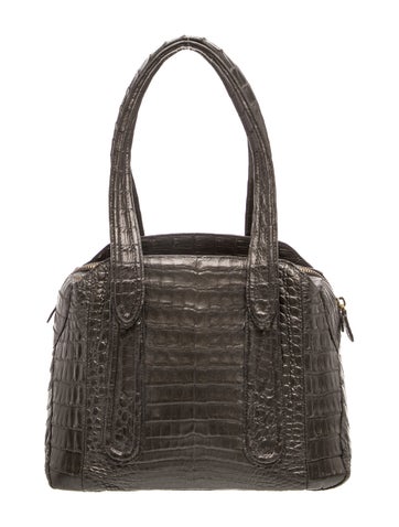 Crocodile Shoulder Bag