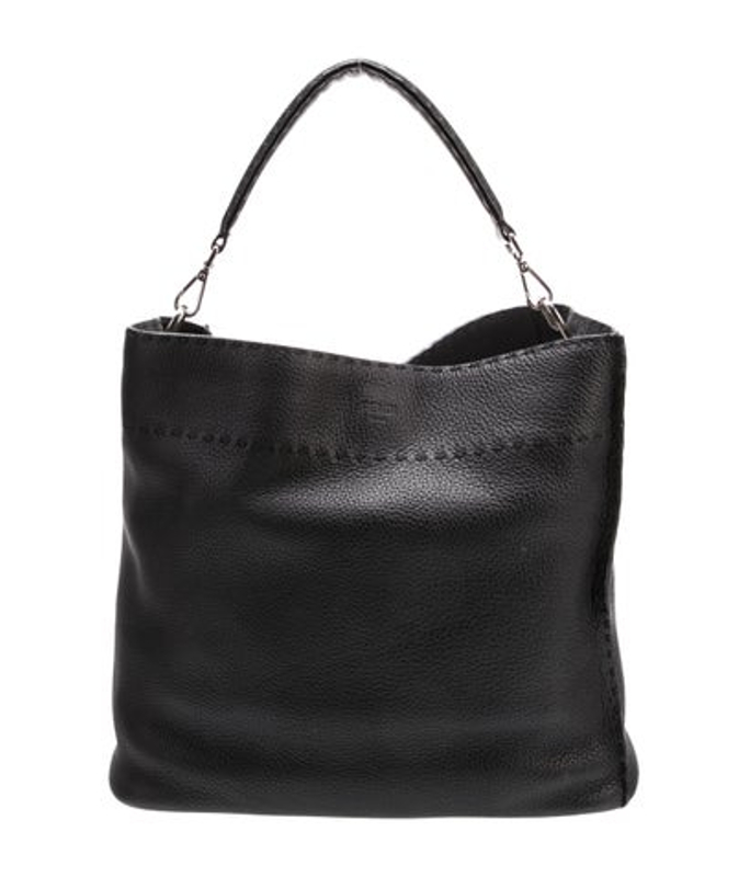 Fendi Leather Selleria