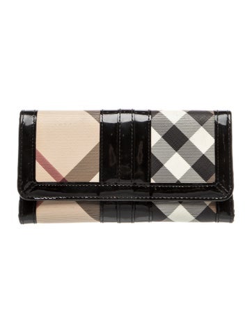 Burberry House Check Clutch