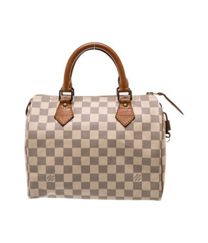 Louis Vuitton Vuitton Damier Azur Speedy 25