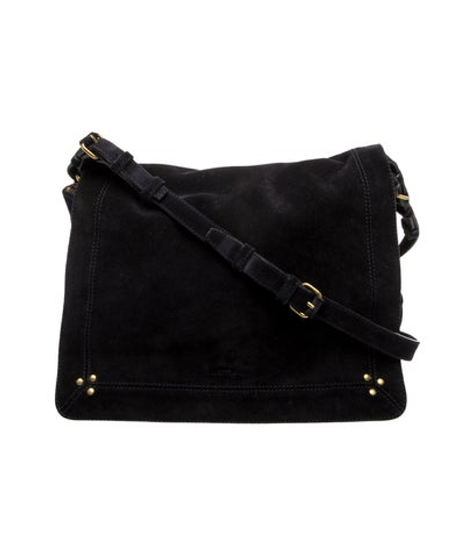 Jerome Dreyfuss Dreyfuss Suede Messenger Bag