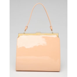 Mansur Gavriel Mansur Gavriel Camello Patent Leather Elegant Bag