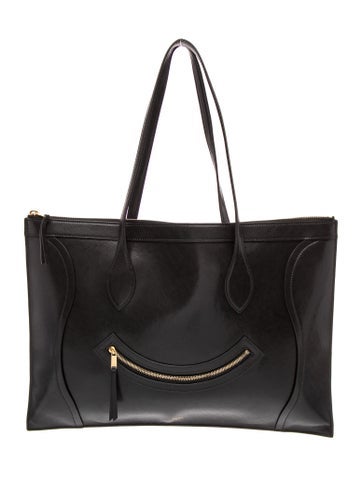 Leather Flat Cabas New Luggage 2026