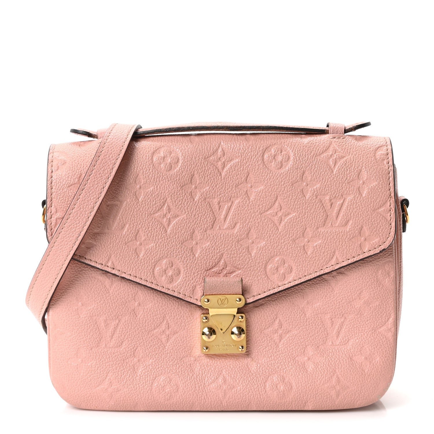 Louis Vuitton Empreinte Pochette Metis Rose Poudre