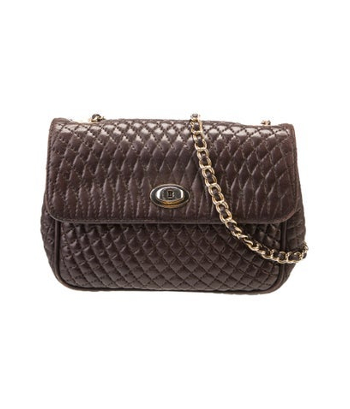 Bally Leather Crossbody Bag