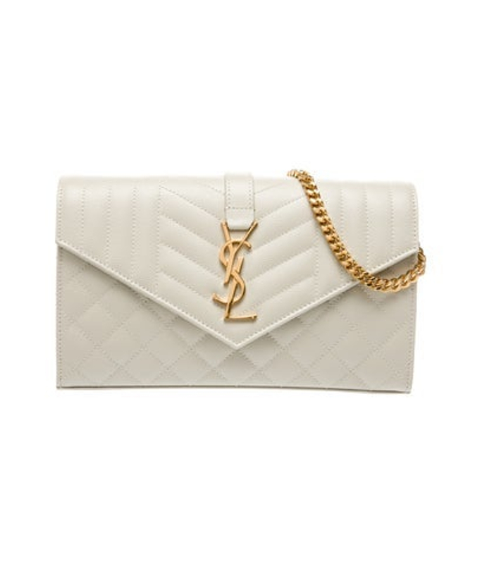 Saint Laurent Laurent Leather Envelope