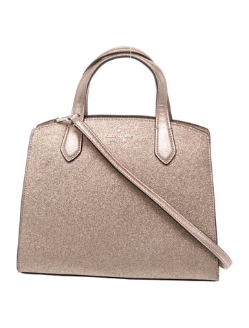 Glitter Top Handle Bag