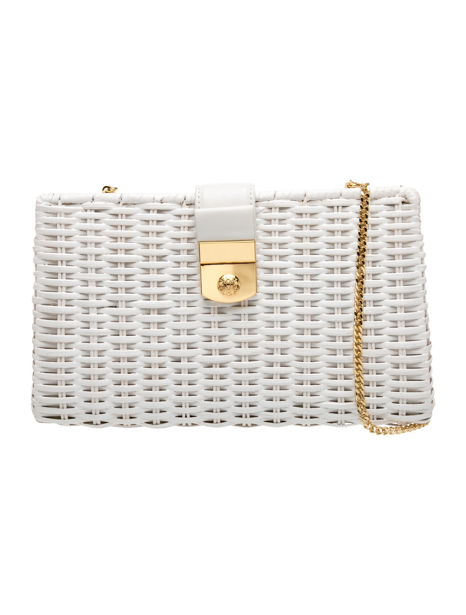 Wicker Crossbody Bag