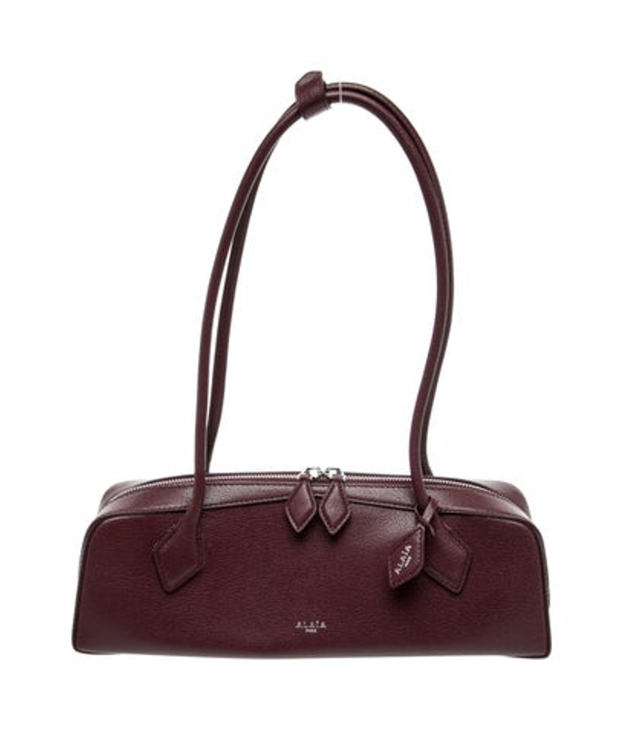 Alaia Gg Denim Shoulder Bag
