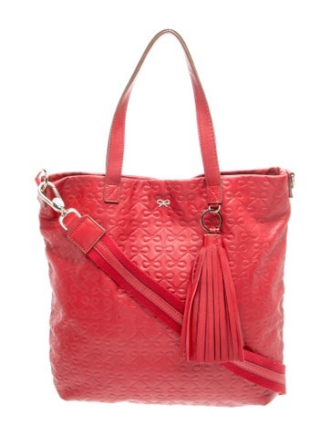 Anya Hindmarch Leather Tote
