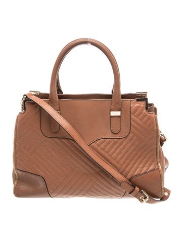 Rebecca Minkoff Leather Top Handle Bag