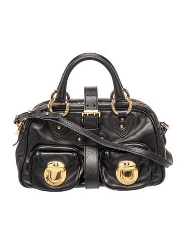 Leather Top Handle Bag
