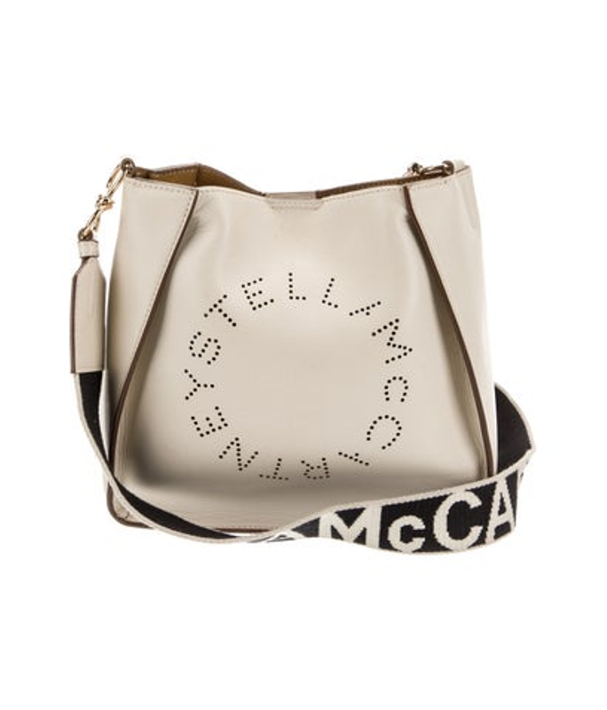 Stella McCartney Mccartney Vegetarian Leather Crossbody Bag