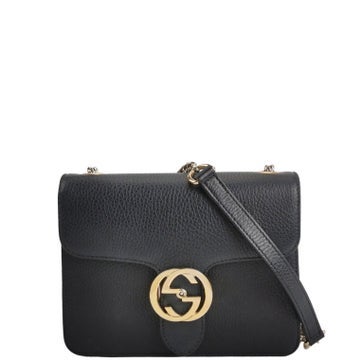 Calfskin Interlocking G Small