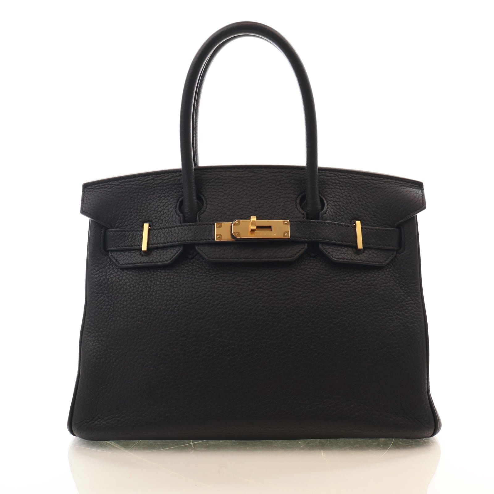 Hermes Noir Clemence Birkin 30