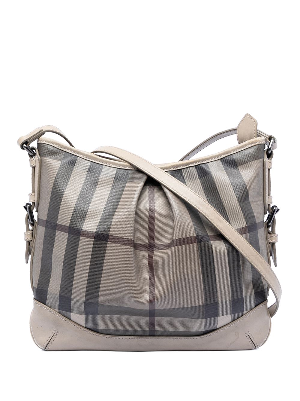 2000-2017 Smoke Check Coated Canvas Hartham crossbody bag