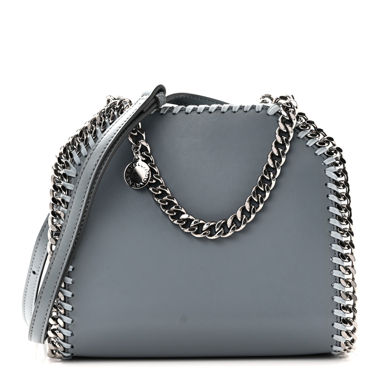 Eco Alter Mat Medium Top Handle Shoulder Bag Blue Lagoon