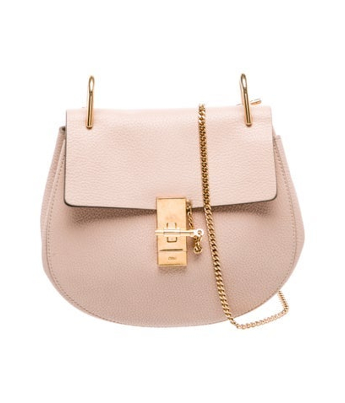 Chloe Leather Crossbody Bag