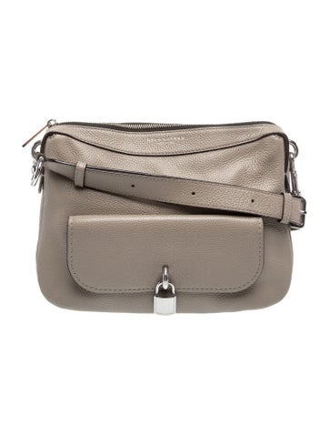 Leather Messenger Bag