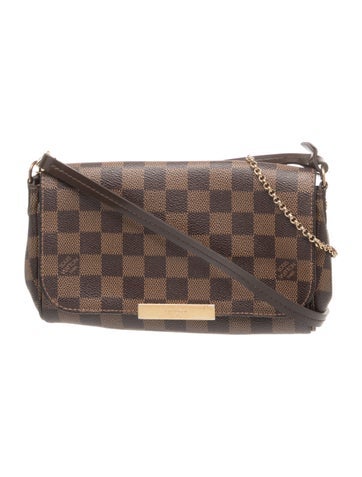 Damier Ebene Favorite MM