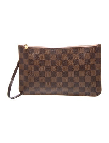 Damier Ebene Neverfull Pouch
