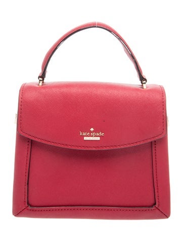 Leather Top Handle Bag