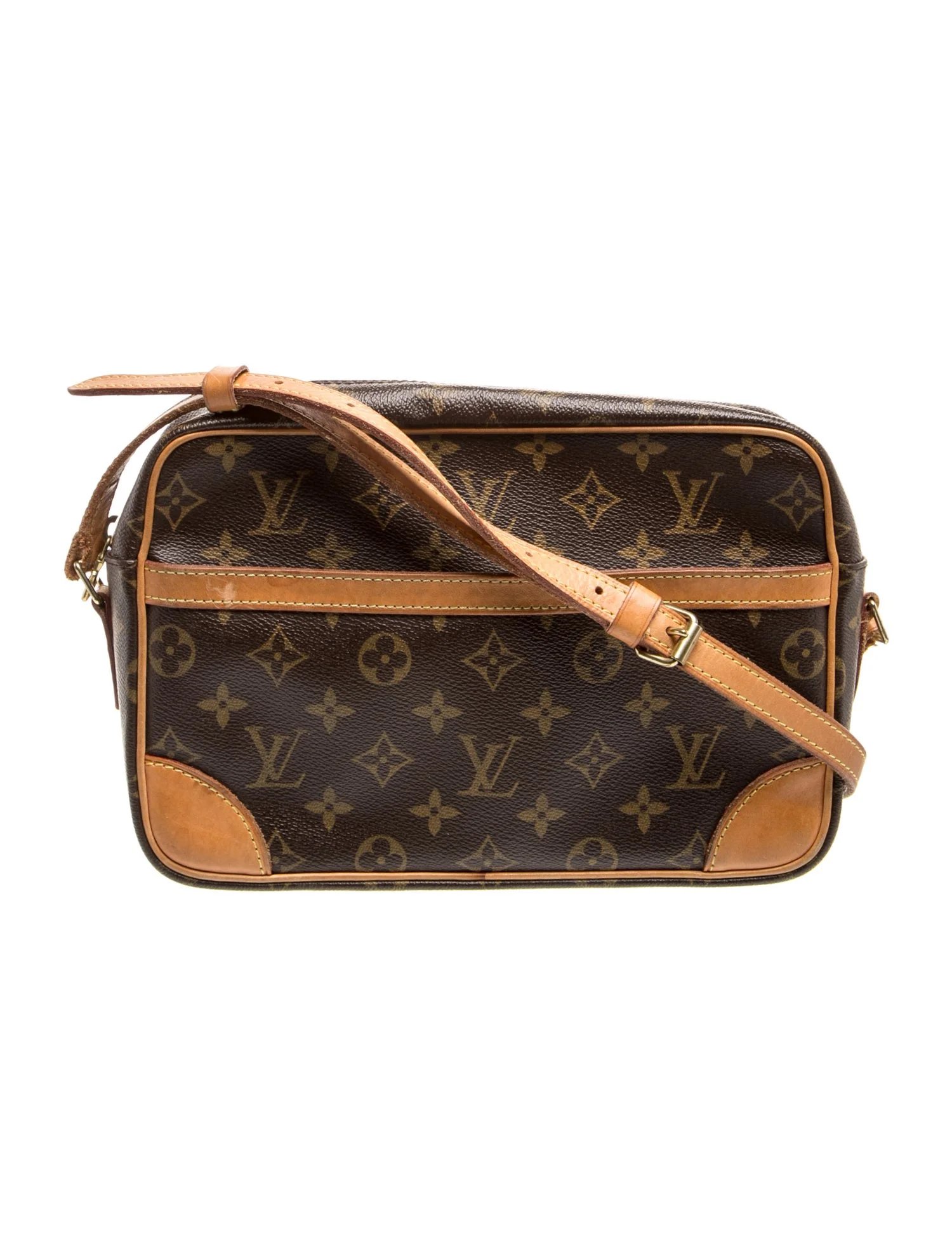 LV Monogram Trocadero Vintage