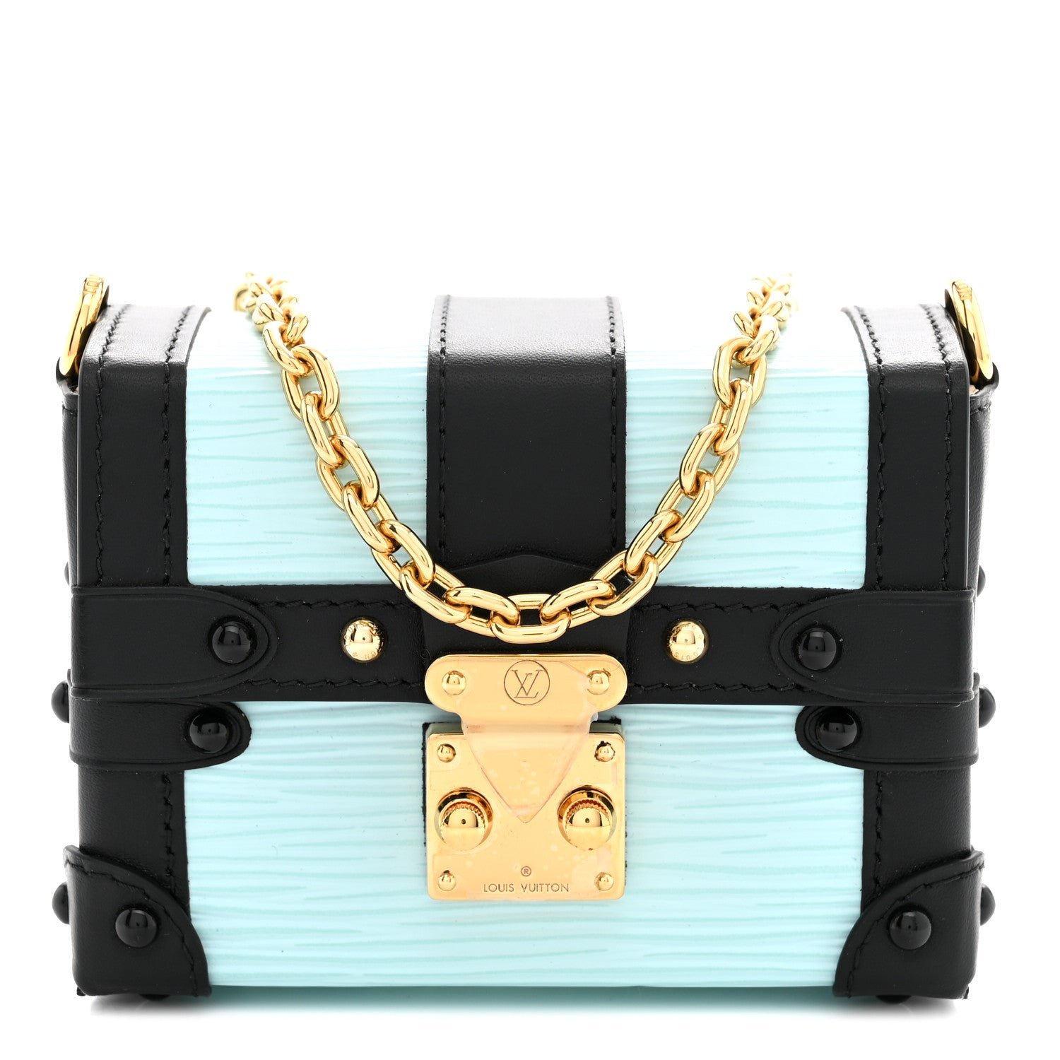 Louis Vuitton Epi Essential Trunk NM Light Blue