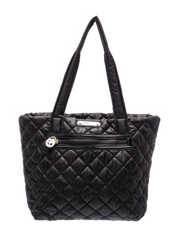 Nylon Messenger Bag