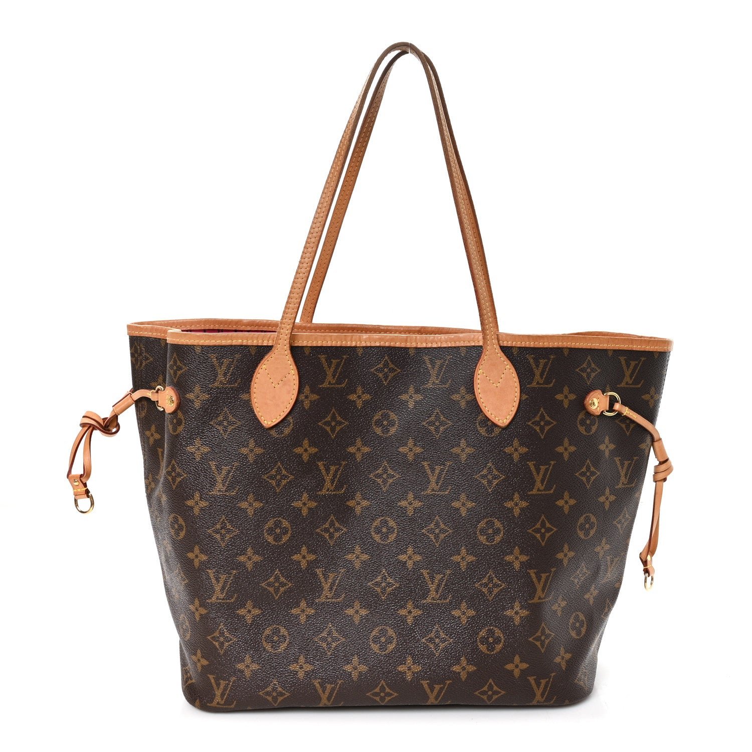 Louis Vuitton Monogram Neo Neverfull MM Pivoine