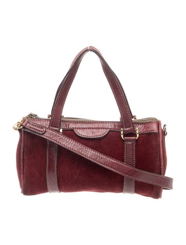 Interlocking G handle bag