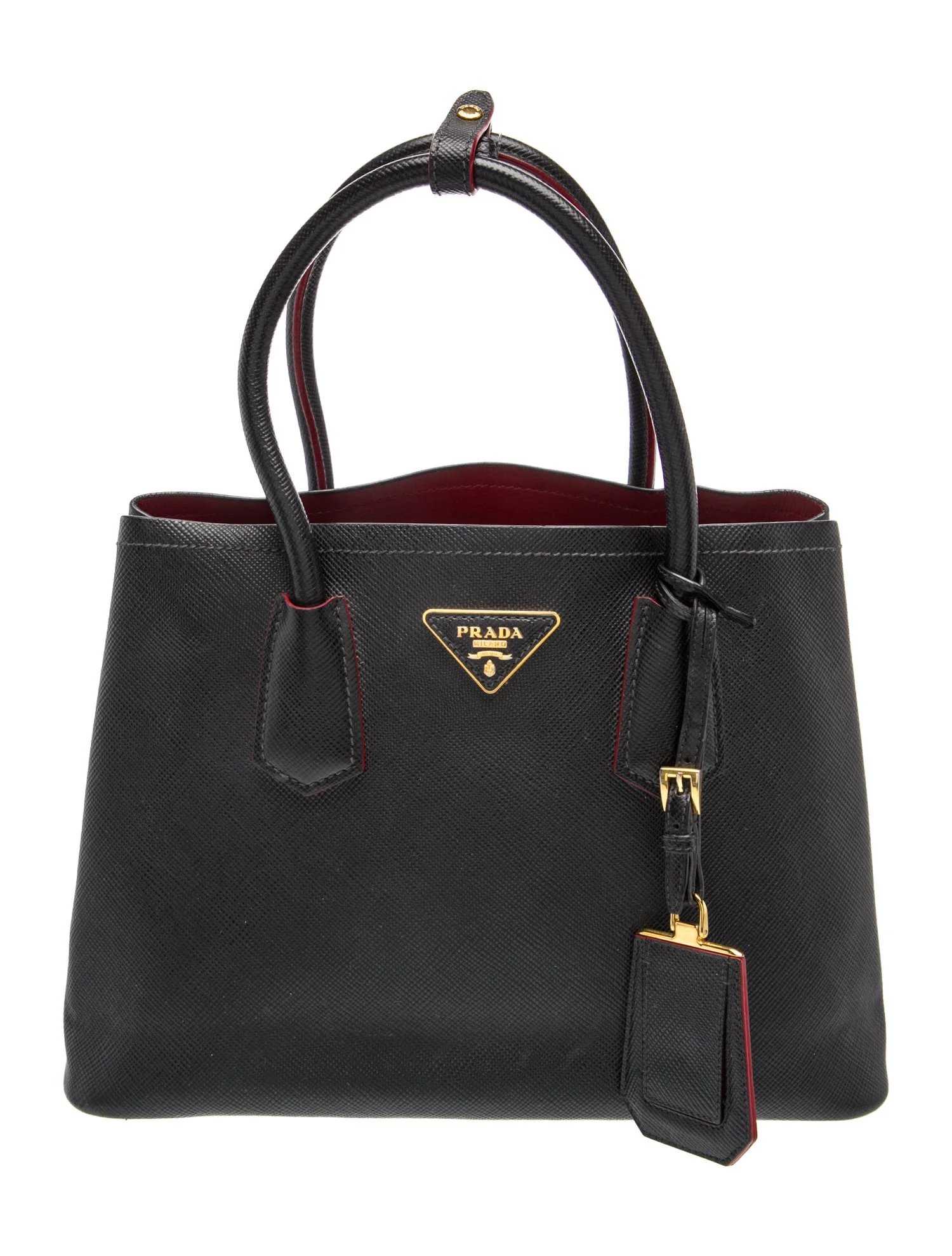 Signature Double Bag Small